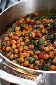 Chickpea And Spinach Curry Love Curry Love Chickpeas Love Spinach Seems A Winner Curry Vegetarian V Plat Vegetarien Cuisine Indienne Idees Alimentation