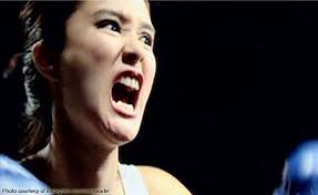 Heart Evangelista looks scary when mad | Politiko Bicol Region