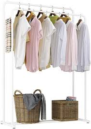 Maybe you would like to learn more about one of these? Rackaphile Kleiderstander Waschestander Verstellbare Doppelschienen Heavy Duty G Clothing Rack Garment Racks Clothes Organization