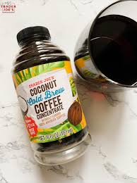 Coconut Cold Brew Coffee Concentrate Review In The Comments R Traderjoes