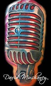 Check out our microphone tattoo selection for the very best in unique or custom, handmade pieces from our accessories shops. 60 Awesome Microphone Tattoos