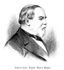 Lieutenant Colonel Frederick Holt Robe Print, 1886. Art Prints, Posters &  Puzzles from Heritage Images