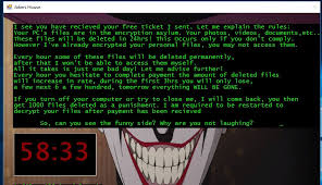 Akan tetapi, jika dilihat dari kode bot, komentar. How To Remove Jokers House Ransomware Virus Removal Guide
