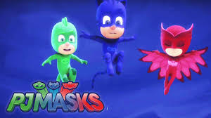 Pj Masks Pyjamahelden Neue Helden Disney Junior Youtube