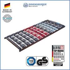Ravensberger ist ein alteingessener deutscher hersteller, der matratzen aller art im sortiment hat. Ravensberger Matratzen Meditec Lattenrost 5 Zonen Tpee Teller Systemrahmen Elektrischer Lattenrost