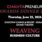 Chahtapreneur Awards Dinner 2026