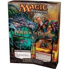 mtg duel decks phyrexia vs the coalition phyrexia vs the coalition duel decks walmart com in 2021 magic the gathering magic the gathering store the gathering