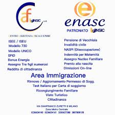 Caf Patronato Unsic Via Zuretti 9 Milan Italy Facebook
