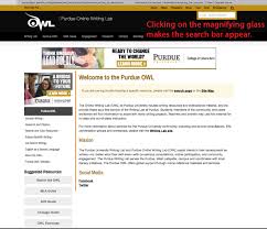 Check spelling or type a new query. Navigating The New Owl Site Purdue Writing Lab