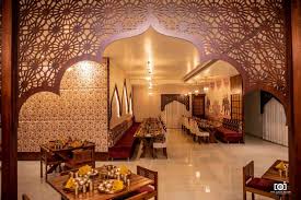 Rajwada The Traditional Style Restaurant In Jabalpur Design Cloud The Architects Diary Traditional Style Restaurant Design