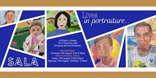 Opening Night | Lives in Portraiture SALA Exhibition