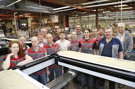 Arbeiterkammer-Betriebsbesuch bei ALU-Sommer in Stoob