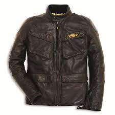 Ducati Scrambler Leather Jacket 9810312 Leather Jacket Ducati Jacket Leather Jacket Style