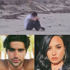 Demi lovato and max ehrich. Former Fiance Of Demi Lovato Max Ehrich Was Spotted Crying On The Beach He Once Proposed To Olivia Jade Olivia Demi Lovato