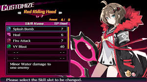The visual novel cutscenes use anime style character portraits that have been given a high definition upgrade, as have the 3d models that form the dungeons inside the jail. Mary Skelter Nightmares Review Vgu