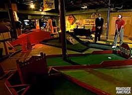 Miniature Golf In A Funeral Home Palatine Illinois Palatine Funeral Home Miniature Golf