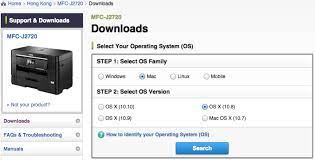 The release date of the drivers: How To Install Brother Mfc J2720 Mac