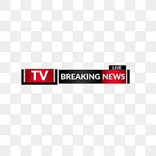 Lower Third Tv Titles Breaking News Bar Broadcast Graphic Interfaces Title Png Transparent Clipart Image And Psd File For Free Download Breaking News Tv Broadcast