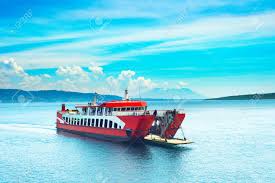 Ferry Boat From Bali Island To Java Island. Indonesia Stock Photo, Picture  And Royalty Free Image. Image 93564516.