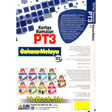 Spm 2019 soalan percubaan spm, ujian, nota, latihan. Myb Buku Latihan Kertas Ramalan Pt3 Mathematics Matematik Dwibahasa Ilmu Bakti Shopee Malaysia