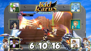 Kid Icarus Uprising Online Multiplayer Session Light Vs Dark 6 10 16 Youtube
