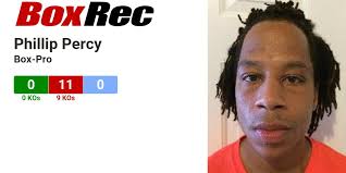 BoxRec: Phillip Percy