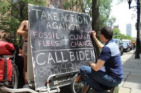 On Earth Overshoot Day, Activists Press Biden To Declare A Climate ...