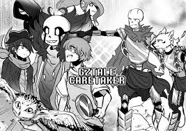 Gztale Arc 3 Caretaker By Gz Studio On Deviantart Undertale Cute Undertale Comic Undertale Art