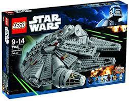Harrison ford drops lego millenium falcon. Lego Star Wars 7965 Millennium Falcon Amazon De Spielzeug