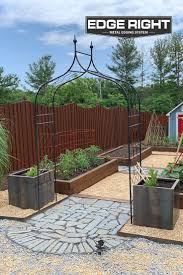 Check spelling or type a new query. Ron Opted To Turn His Yard Into A Beautiful Garden Complete With Raised Beds These Cor Ten Planters Comp Metal Landscape Edging Garden Edging Lawn And Garden