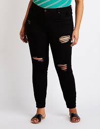 Plus Size Refuge Destroyed Boyfriend Jeans Boyfriend Jeans