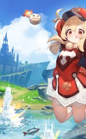 4k ultra hd klee (genshin impact) wallpapers. Genshin Impact Wallpapers Free Pictures On Greepx
