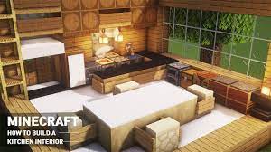 Which is the best aesthetic build in minecraft? Minecraft Tutorial How To Make A Kitchen Design 93 Youtube