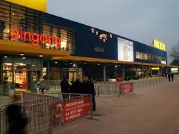 Ikea In Der Hansestadt Rostock Mecklenburg Vorpommern