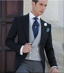 Next day delivery and free returns available. Latest Coat Pant Design Black Grey Italian Men Morning Suit Slim Fit 3 Piece Suit Tuxedo Custom Groom Prom Blazer Terno Vestidos Latest Coat Pant Designs Morning Suittuxedo Custom Aliexpress