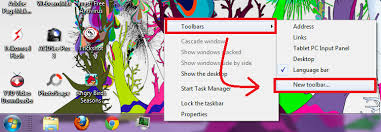 Cant help myself when running in safe mode also. Cara Membuat Icon Program Berada Di Tengah Taskbar Indra S Blog