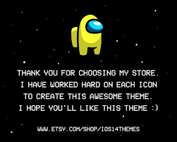 Among Us Ios 14 App Icons Ios14 Among Us Aesthetic Home Etsy App Icon Ios App Icon Icon
