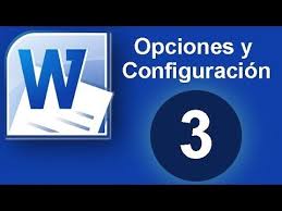 Word Excel Access Clases Tutoriales Y Ejercicios Tutorial Word Cap 3 Opciones Y Configuracion De Palabras Libros De Informatica Computacion