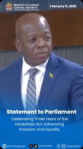 Celebrating Three Years of the Disabilities Act: Advancing Inclusion and  Equality. , As we approach February 14, we proudly commemorate the third  anniversary of the Disabilities Act—landmark ...