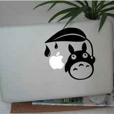 Inspirasi stiker di laptop : Lucu Totoro Totoro Vinyl Wall Stiker Dinding Decals Kartun Jepang Terinspirasi Untuk Macbook Air Laptop Jendela Mobil Dekorasi Totoro Wall Decal Vinyl Wall Stickerswall Sticker Aliexpress
