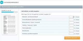 Je schlüssiger und übersichtlicher ihr gesamtkonzept und je besser der nachweis ihrer chancen am markt sind, desto erfolgreicher. Businessplan Software 5 Kostenlose Und Pflichtige Tools Im Check Ionos