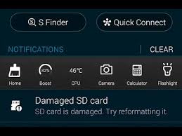 Select the sd card and click search for lost data. Fixed Sd Card Is Damaged Try Reformatting It Easeus