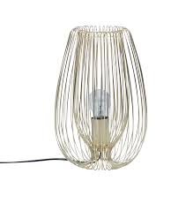 Desk lamps, table lamps, small lamps, big lamps, traditional lamps, and a few quirky lamps all offered by lightenstein llc. Contemporary Brushed Gold Metal Wire Table Lamp Bedside Light 710560388912 Ebay
