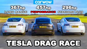 2021 tesla model 3 performance 4dr sedan awd (electric dd). Tesla Model 3 Drag Race Performance V Long Range V Standard Plus Youtube