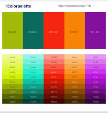 It is made by combining blue and green pigments into a white base. 39 Latest Color Schemes With Teal And Dark Orange Color Tone Combinations 2021 Icolorpalette