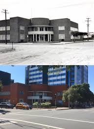 Corner Of Station And Henry Streets Penrith Penrith City Council Chambers 1960 2017 Mission Employment Plus Nepean A Penrith Phil Harvey Local History
