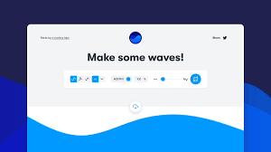Getwaves Io Generate Unique Svg Waves For Your Next Design Logo Designer Graphic Inspirational Inspirationalquot Web Design Generative Design Tool Design