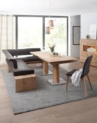Ligero Eckbank Modern Leder Decker Massivholzmobel Eckbank Modern Holztisch Design Wohn Esszimmer