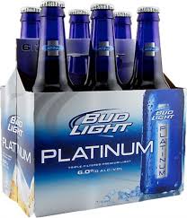 Bud Light Platinum Has Got The Blues The Washington Post