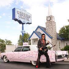 Graceland Wedding Chapel Las Vegas Nevada Vegas Elvis Las Vegas Wedding Chapel Married In Vegas